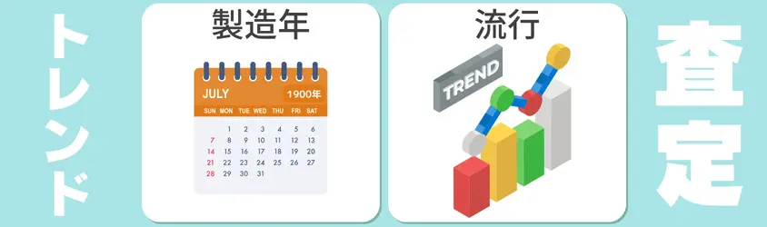 トレンド査定の基準