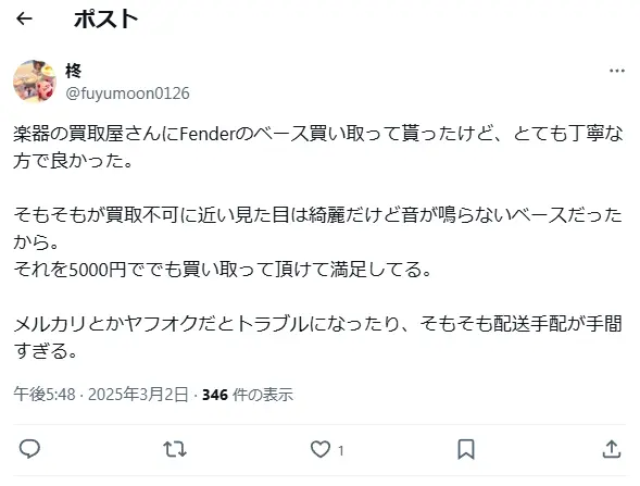 X　投稿